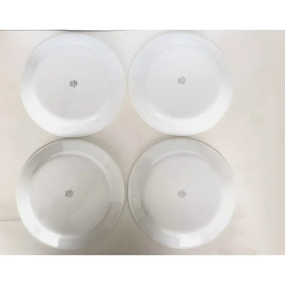 24pc Corelle Chutney Dinnerware set Plates/Bowls/Cups Saucers swirl fruit design